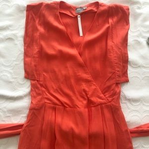 NWT ASOS Orange Dress